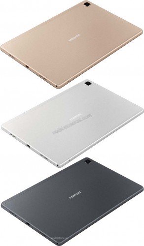 Samsung Galaxy Tab A7 10.4 Three Variant Colors Tab