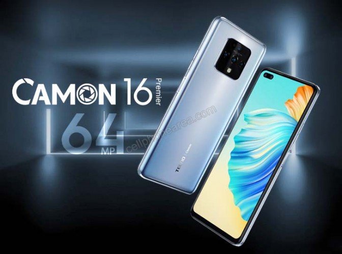 TECNO Camon 16 Premier