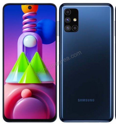 Samsung Galaxy M51 Electric Blue