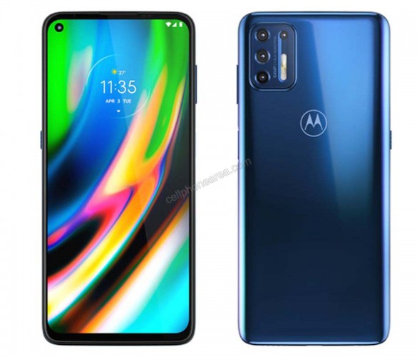 Motorola Moto G9 Plus Indigo Blue