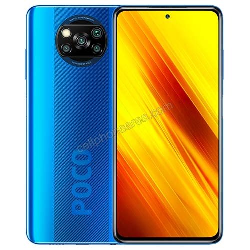 Xiaomi Poco X3 NFC Cobalt Blue