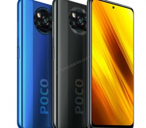 Xiaomi Poco X3 NFC Two Varient Colors Smartphone