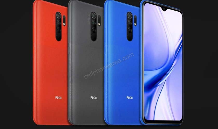 Xiaomi Poco M2 Three Varient Colors Smartphone