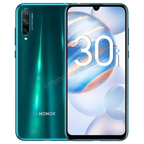 Honor 30i Emerald Green