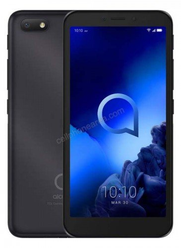 alcatel 1v (2019) Anthracite Black