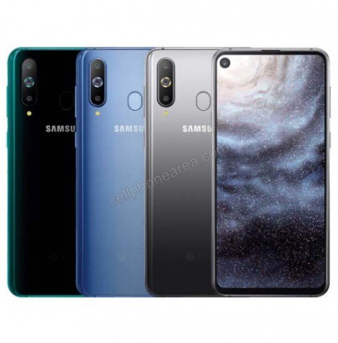 Samsung Galaxy A8s All Colors Smartphone