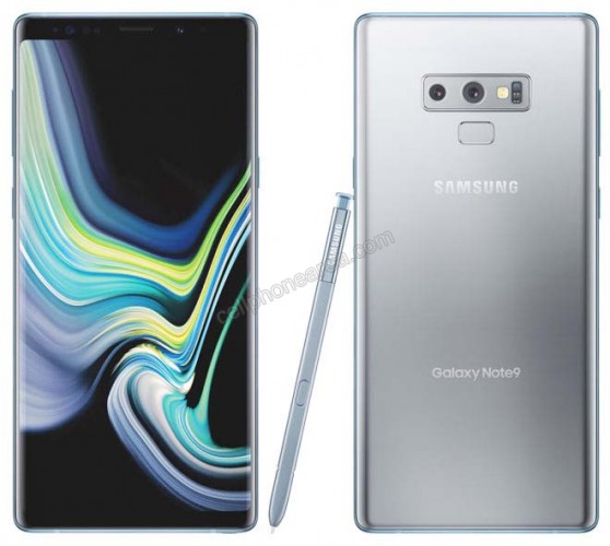 Samsung Galaxy Note9 Alpine White 