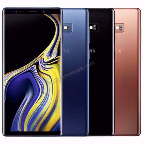 Samsung Galaxy Note9 Three Variant Colors Smartphone