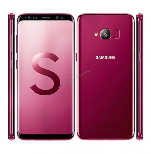 Samsung Galaxy S Light Luxury Burgundy Red