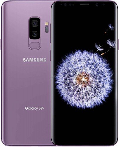 Samsung Galaxy S9+  Burgundy Red