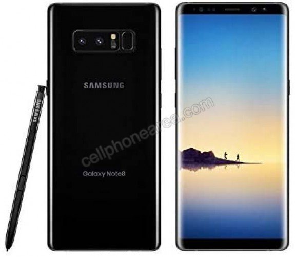 Samsung Galaxy Note 8 Midnight Black