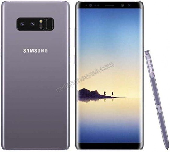 Samsung Galaxy Note 8 Orchid Gray