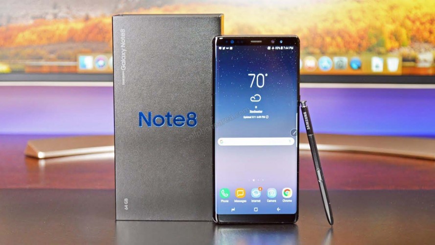 Samsung Galaxy Note 8