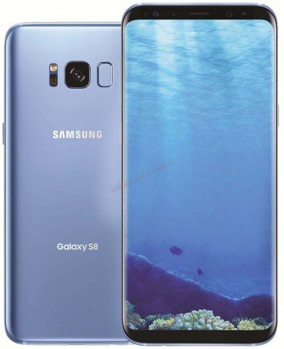 Samsung Galaxy S8 Coral Blue