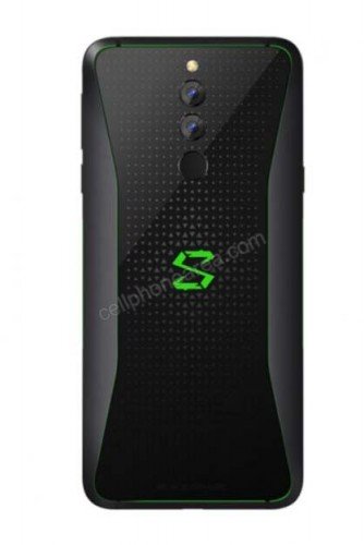 Xiaomi Black Shark Helo Black Back