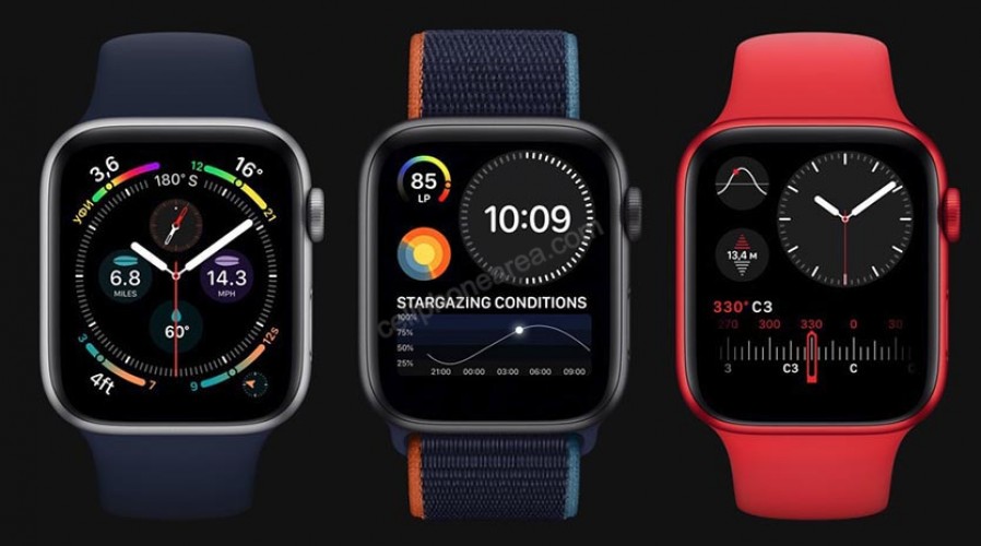 Apple Watch Edition Series 6 Two Variant Color Wathc
