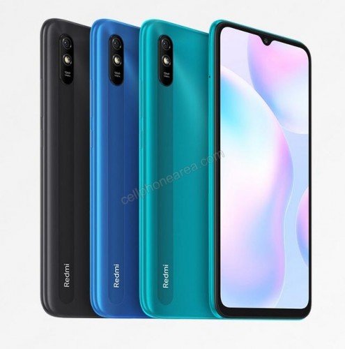 Xiaomi Redmi 9i Three Variant Colors Smartphone