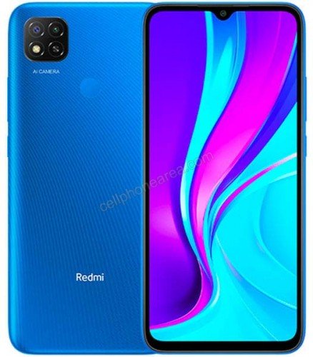 Xiaomi Redmi 9 (India) Sky Blue