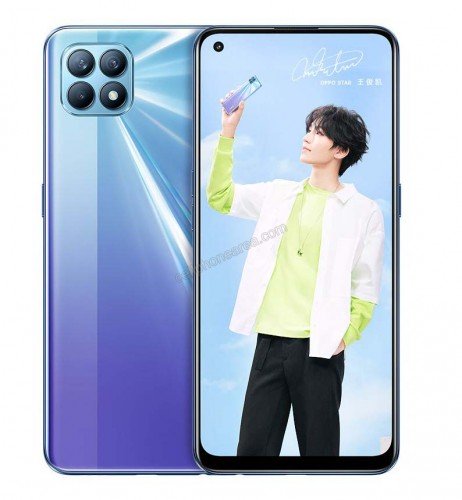 Oppo Reno4 SE Blue