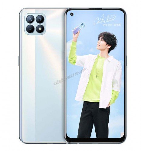 Oppo Reno4 SE White