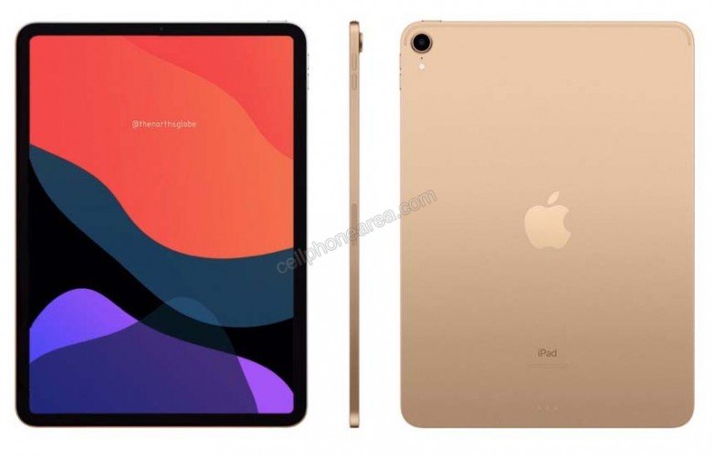 Apple iPad Air (2020) Rose Gold