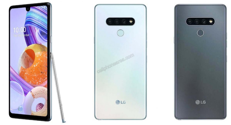 LG K71 Two Variant Colors Smartphone