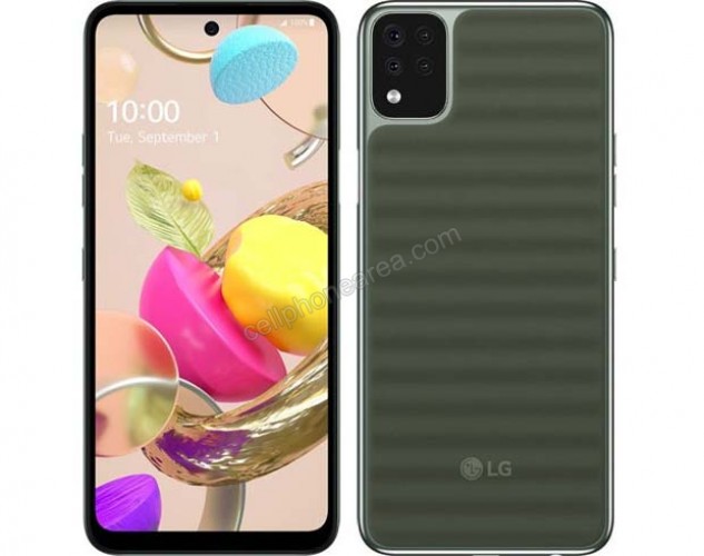 LG K42 Green