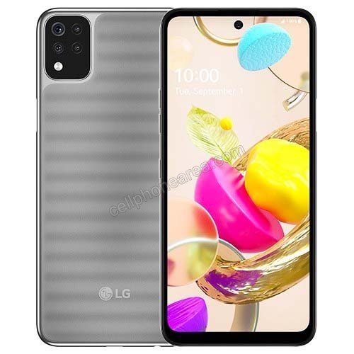 LG K42 Grey