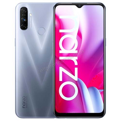 Realme Narzo 20A Glory Silver