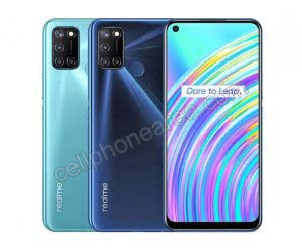 Realme C17 Two Variant Colors Smartphone