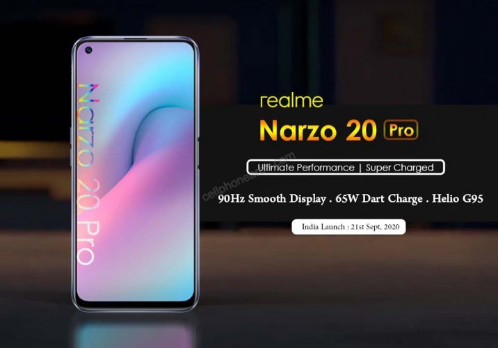 Realme Narzo 20 Pro