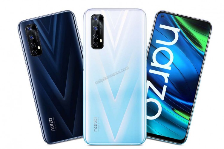 Realme Narzo 20 Pro Two Varianat Colors Smartphone