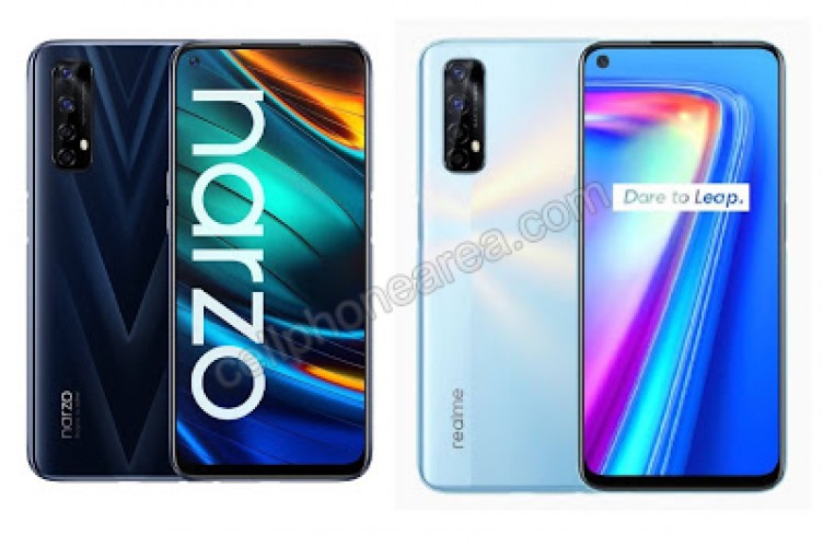 Realme Narzo 20 Pro vs Realme 7