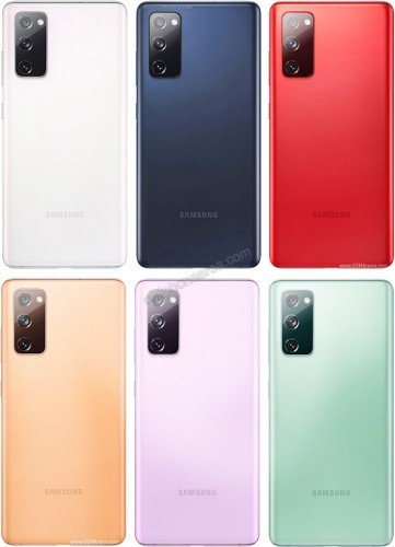 Samsung Galaxy S20 FE All Colors Smartphone