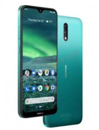 Nokia 2.4 Green