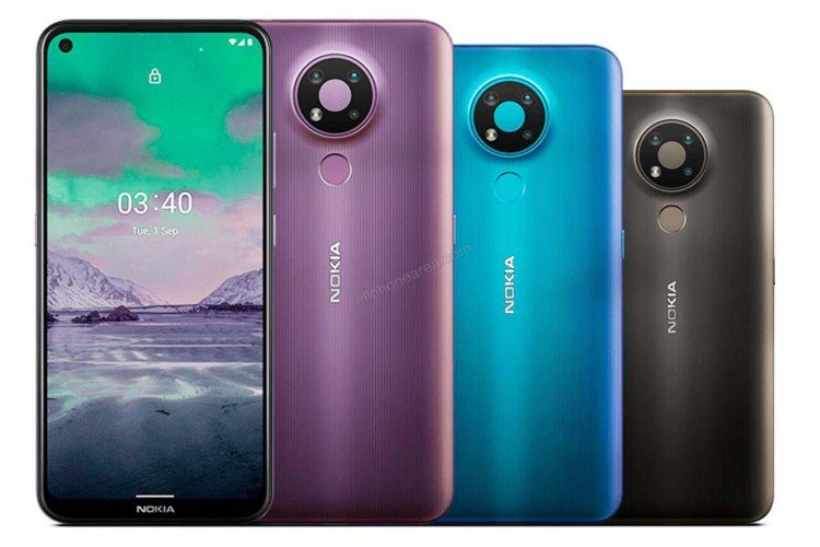 nokia 3 4 All Colors Smartphone