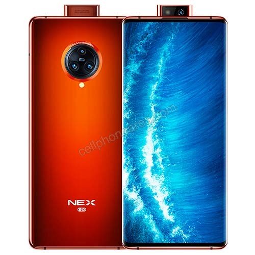 Vivo NEX 3S 5G Orange