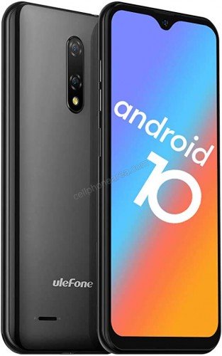 Ulefone Note 8 Black