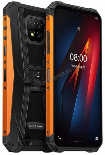 Ulefone Armor 8 5G Orange