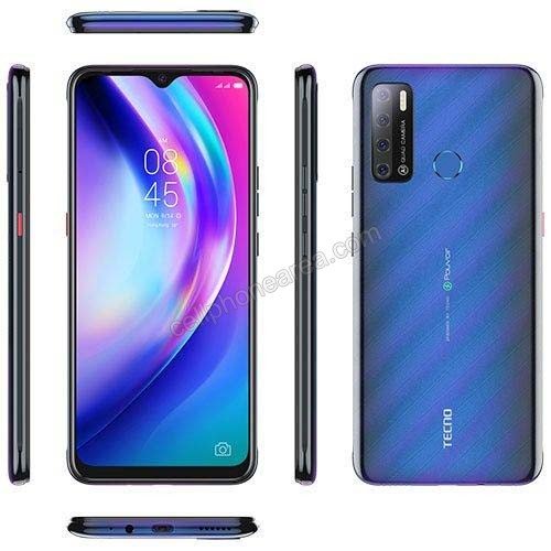 Tecno Pouvoir 4 Cosmic Shine