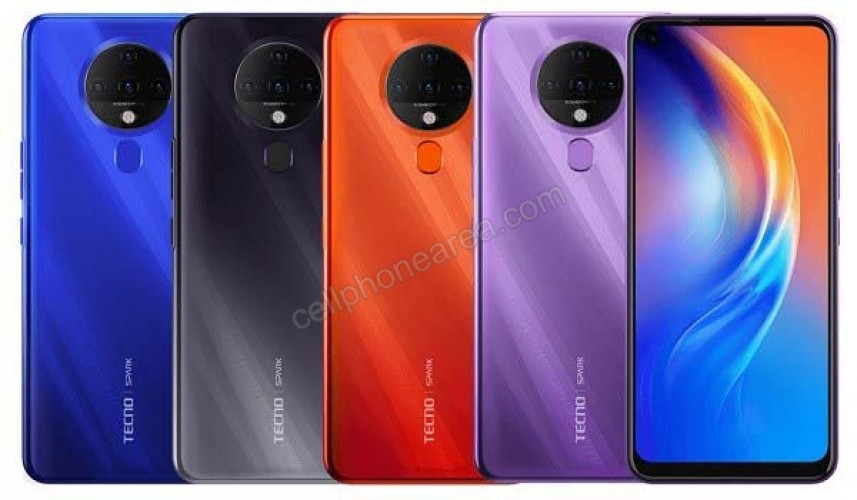 TECNO Spark 6 All Colours