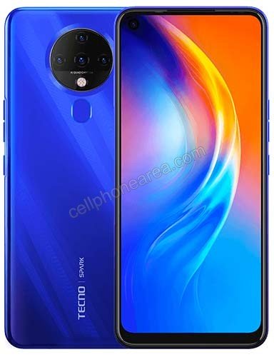 TECNO Spark 6 Ocean Blue