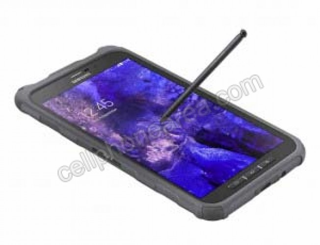 Samsung Galaxy Tab Active3 Display