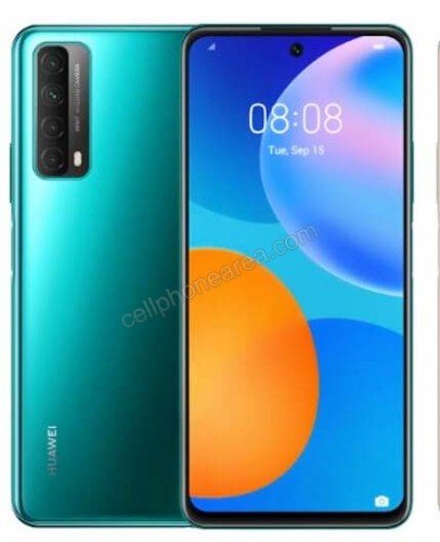 Huawei P smart 2021 Crush Green