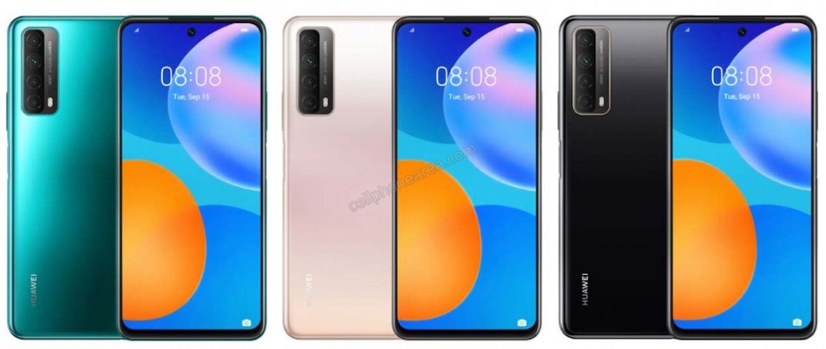 Huawei P smart 2021 Three Variant Colors Smartphone