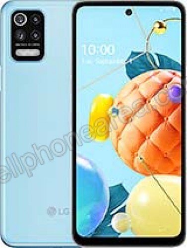 LG K62 Sky Blue