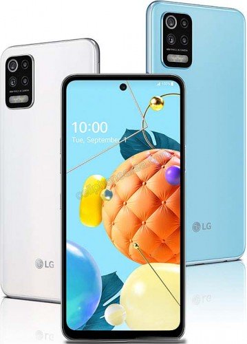 LG K62 Two Variant Colors Smartphone