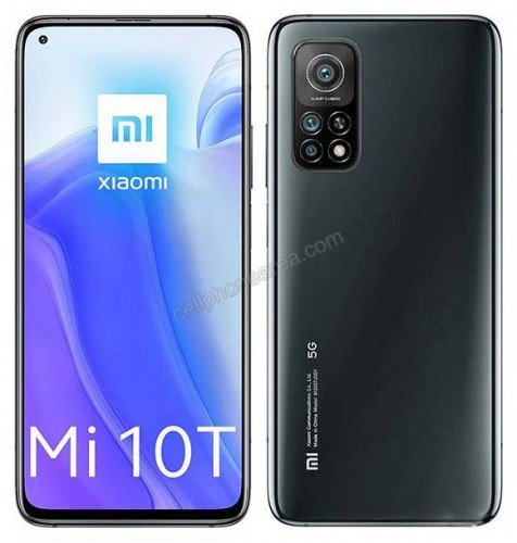 Xiaomi Mi 10T 5G Black