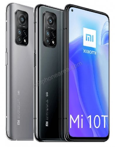 Xiaomi Mi 10T 5G Two Variant Color Smartphone