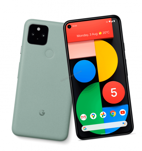 Google Pixel 5 Green